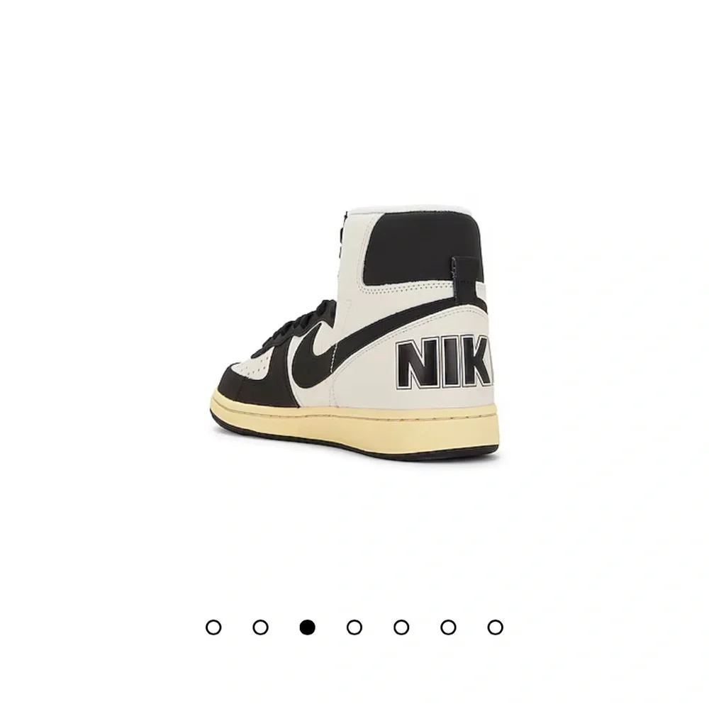 Nike Terminator High Prm Sneakers in Phantom, Black, Pale Vanilla, & Sail - Picture 3 of 8